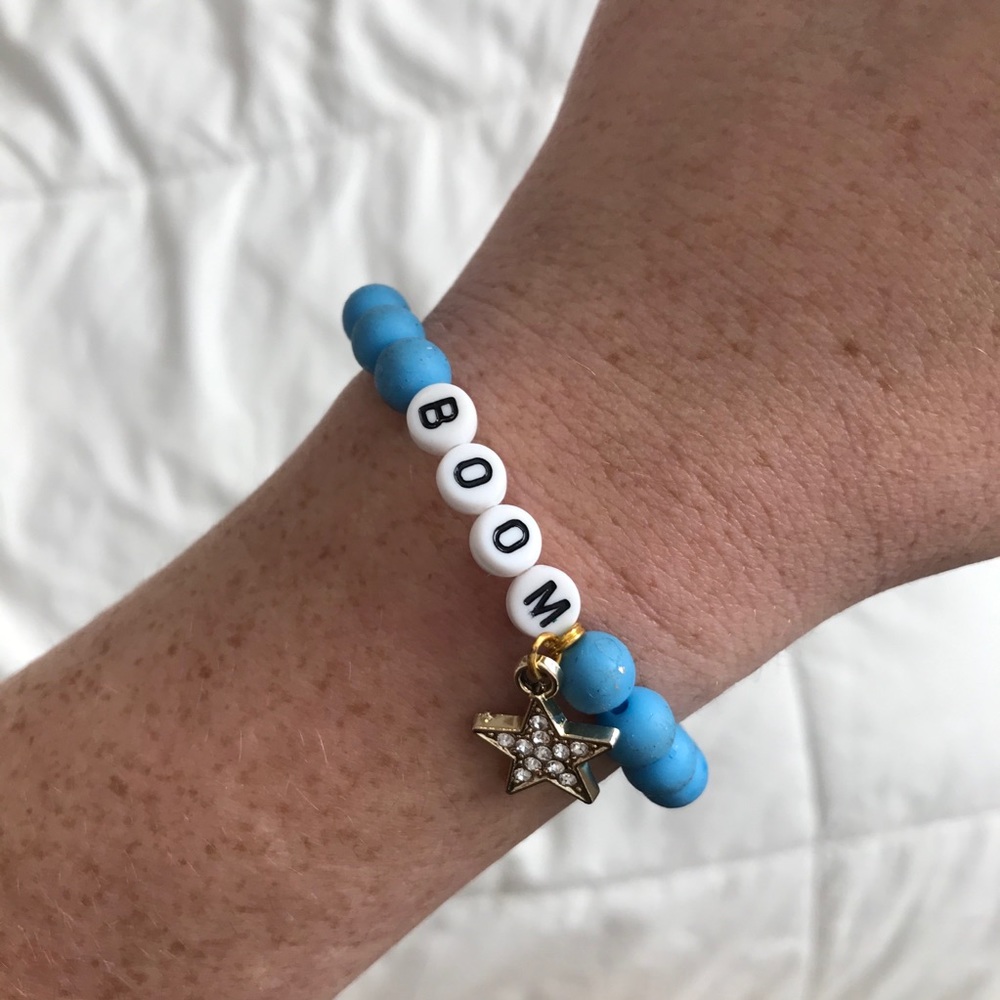Blue Erimish Bracelet